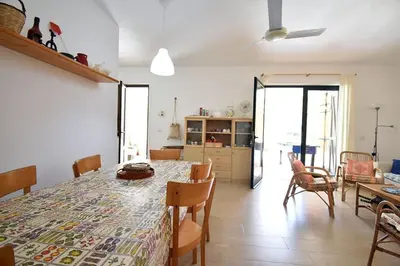 Area soggiorno di Casa Vacanze Il Bouganville