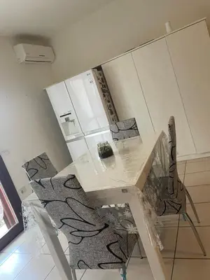 Cucina o angolo cottura di Casa Cleotti