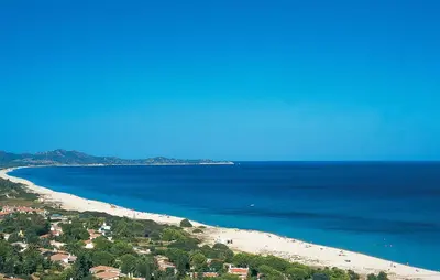 Paesaggio naturale nelle vicinanze dell'appartamento