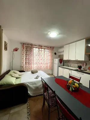 Letto o letti in una camera di Casa Vacanze Gabry e Marco