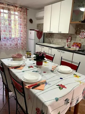 Cucina o angolo cottura di Casa Vacanze Gabry e Marco