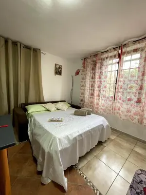 Letto o letti in una camera di Casa Vacanze Gabry e Marco