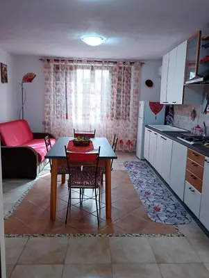 Cucina o angolo cottura di Casa Vacanze Gabry e Marco