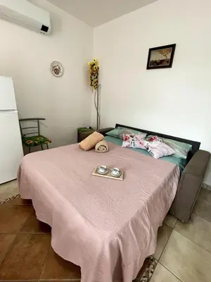 Letto o letti in una camera di Casa Vacanze Gabry e Marco