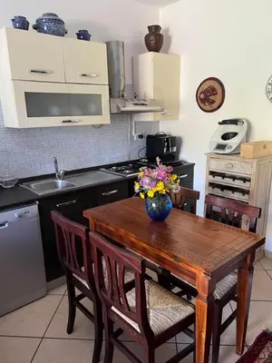 Cucina o angolo cottura di Appartamento Mare di Furio