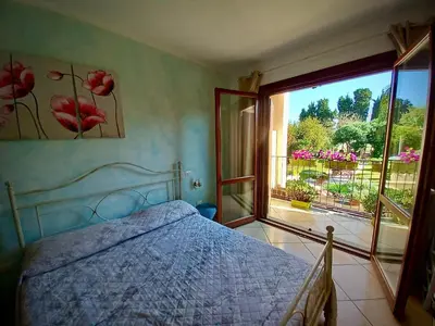 Letto o letti in una camera di Appartamento Mare di Furio