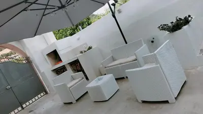 Area soggiorno di Suite Da Ninna 1