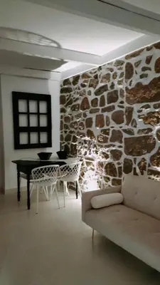 Area soggiorno di Suite da Ninna 2