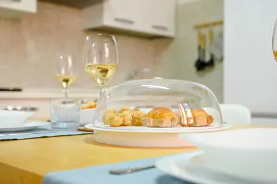 Cibo presso l'appartamento o nelle vicinanze