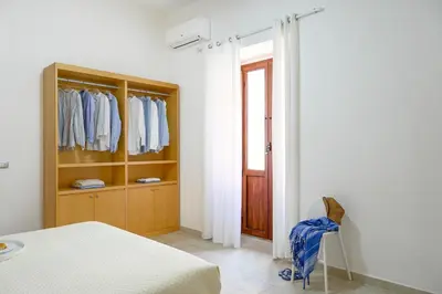 Letto o letti in una camera di VivIglesias