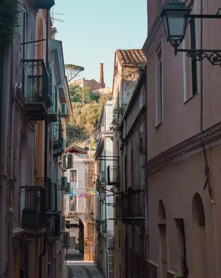Il quartiere o una zona nella vicinanze dell'appartamento