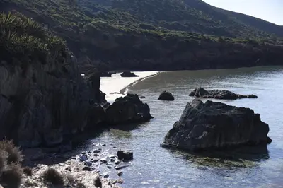 Paesaggio naturale nelle vicinanze dell'appartamento