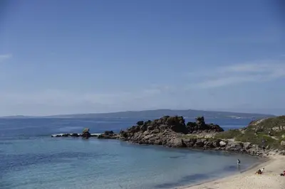 Paesaggio naturale nelle vicinanze dell'appartamento