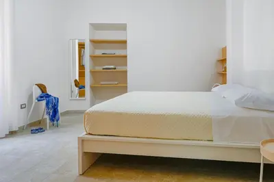 Letto o letti in una camera di VivIglesias