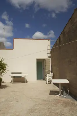 Planimetria di Casa dei pescatori sulla laguna