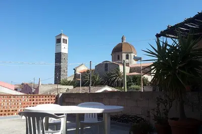Planimetria di Casa dei pescatori sulla laguna