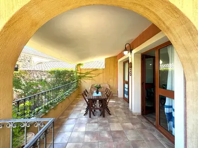 Balcone o terrazza di Clarissa House