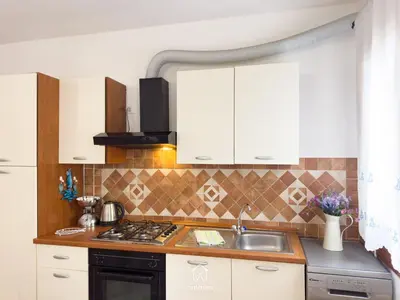 Cucina o angolo cottura di Clarissa House