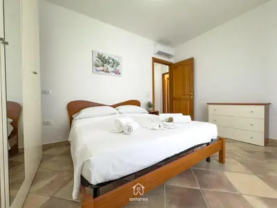 Letto o letti in una camera di Clarissa House
