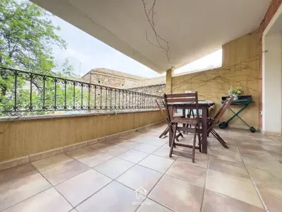 Balcone o terrazza di Clarissa House
