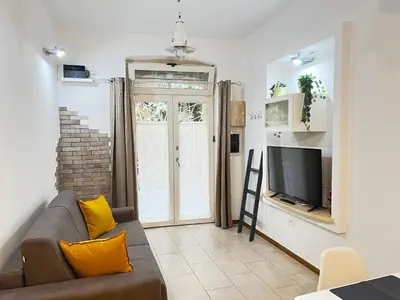 TV o dispositivi per l'intrattenimento presso Casa Dedè nel centro storico di Cagliari