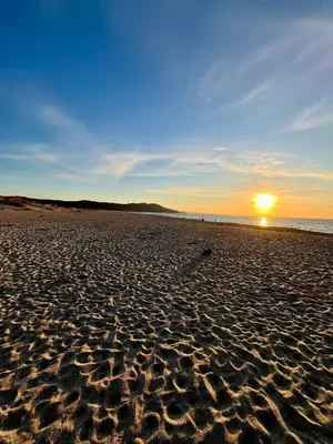 Paesaggio naturale nelle vicinanze dell'appartamento