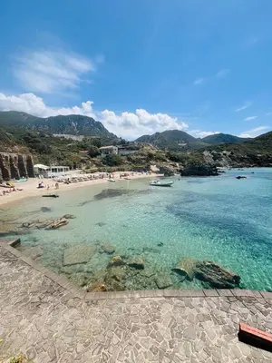 Paesaggio naturale nelle vicinanze dell'appartamento