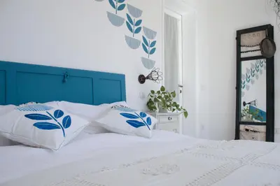 Letto o letti in una camera di Buen Aire