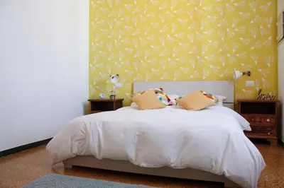Letto o letti in una camera di Buen Aire