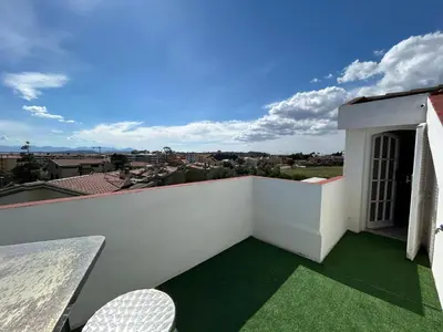Balcone o terrazza di Bed and Breakfast Villa Teis