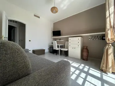 TV o dispositivi per l'intrattenimento presso Bed and Breakfast Villa Teis