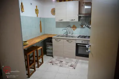 Cucina o angolo cottura di Bacco casa vacanze