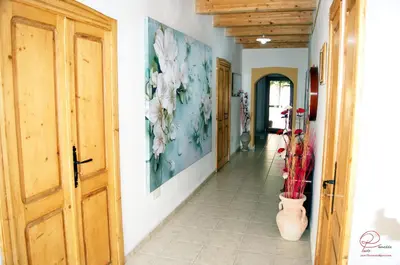 Planimetria di Bacco casa vacanze