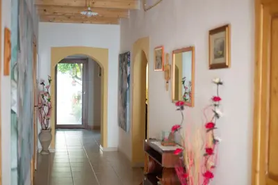 Planimetria di Bacco casa vacanze