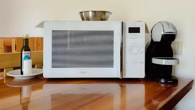 Cucina o angolo cottura di Terrazza sul mare - Villa Alisei
