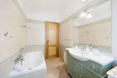 Bagno di Terrazza sul mare - Villa Alisei