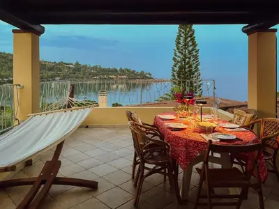 Paesaggio naturale nelle vicinanze della casa vacanze