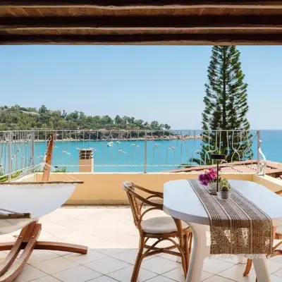 Terrazza sul mare - Villa Alisei