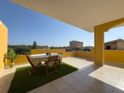 Balcone o terrazza di AgoRa Family House
