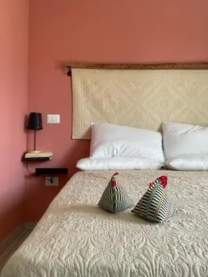 Letto o letti in una camera di IS PUDDAS de Monica GuestHouse