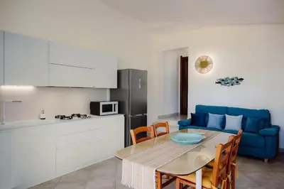 Cucina o angolo cottura di Vista sulla baia - Villa Alisei2