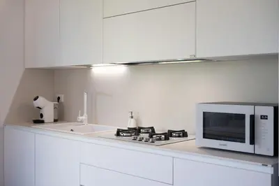Cucina o angolo cottura di Vista sulla baia - Villa Alisei2