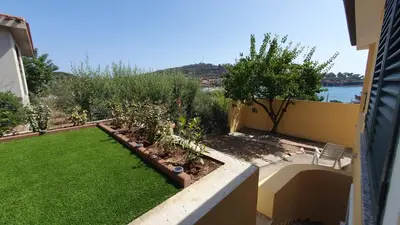 Paesaggio naturale nelle vicinanze della casa vacanze