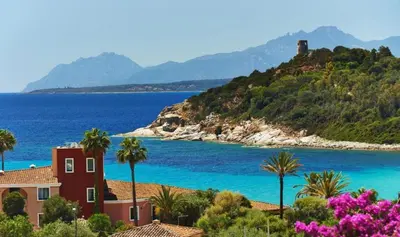 Paesaggio naturale nelle vicinanze della casa vacanze