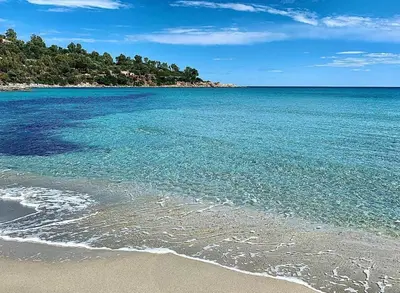 Paesaggio naturale nelle vicinanze della casa vacanze