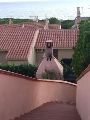 Edificio in cui si trova la casa vacanze