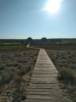 Paesaggio naturale nelle vicinanze della casa vacanze