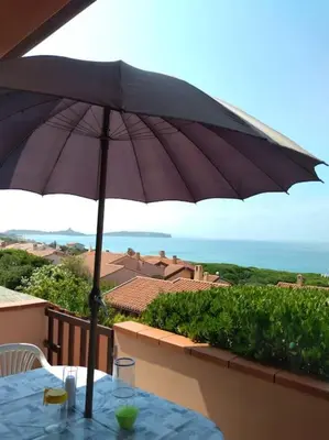 Paesaggio naturale nelle vicinanze della casa vacanze