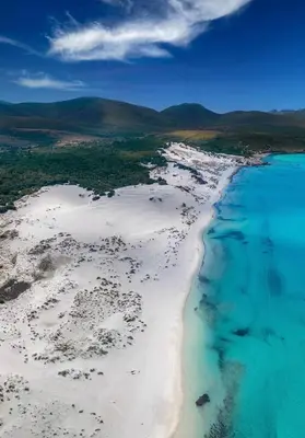 Paesaggio naturale nelle vicinanze dell'appartamento