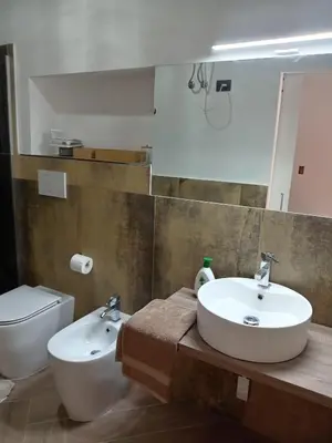 Bagno di La casa di carlotta